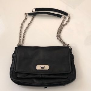 Leather Coach shoulder or crossbody bag